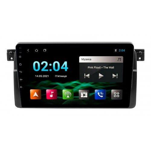 Штатна магнітола Abyss Audio SE-9271 для BMW 1 Series (E81, E82, E87, E88) 2007-2011
