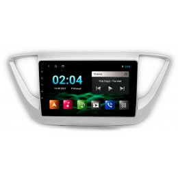 Штатна магнітола Abyss Audio SE-9208 для Hyundai Accent 2017-2018