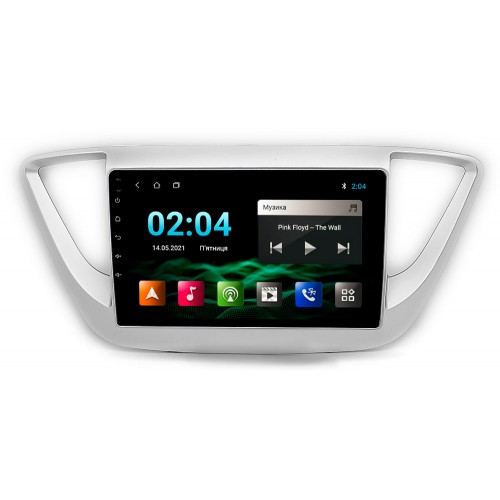 Штатна магнітола Abyss Audio SE-9208 для Hyundai Accent 2017-2018