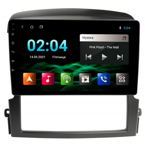 Штатна магнітола Abyss Audio SE-9296 для KIA Sorento (BL) 2006-2009