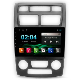 Штатна магнітола Abyss Audio SE-9196 для KIA Sportage（Клімат-контроль） 2004-2010
