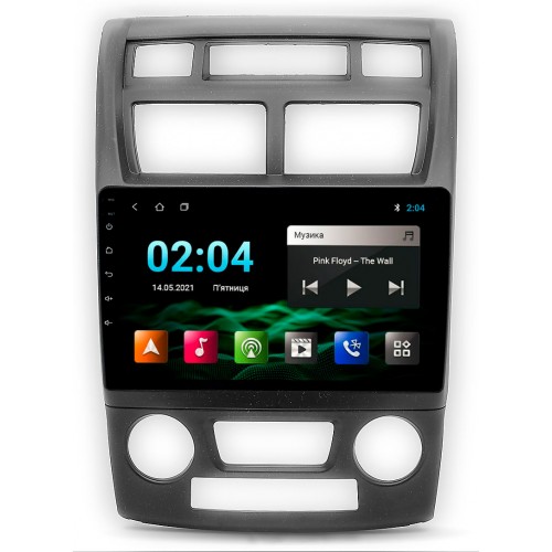 Штатна магнітола Abyss Audio SE-9196 для KIA Sportage（Клімат-контроль） 2004-2010