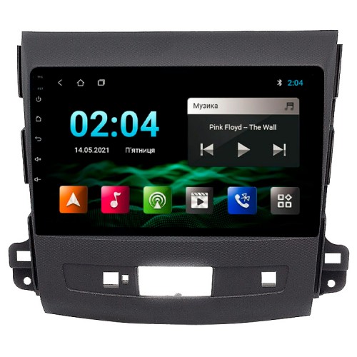 Штатна магнітола Abyss Audio SE-9245 для Mitsubishi Outlander 2006-2012