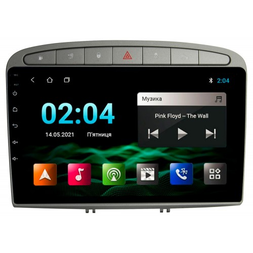 Штатна магнітола Abyss Audio SE-9237 для Peugeot 4008 2012+
