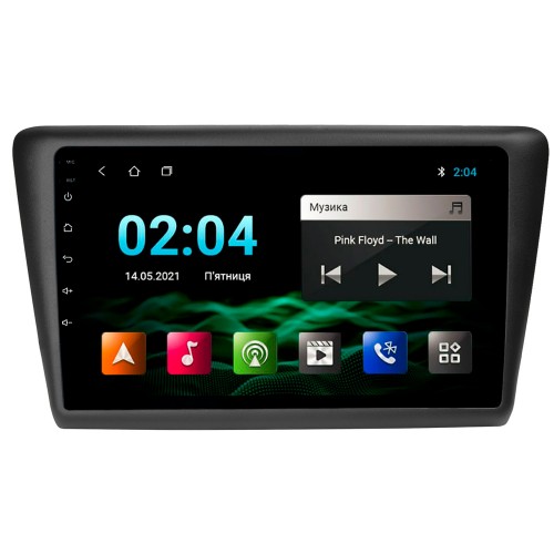 Штатна магнітола Abyss Audio SE-9342 для Skoda Rapid 2012-2019