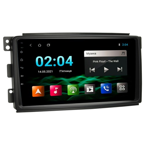 Штатна магнітола Abyss Audio SE-9345 для Smart ForTwo 2007-2010