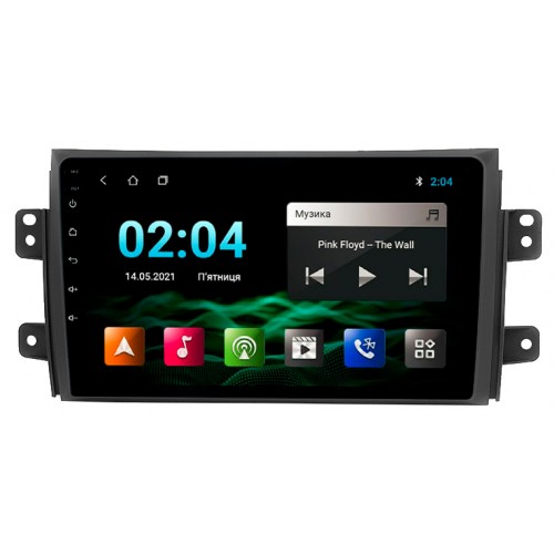 Штатна магнітола Abyss Audio SE-9257 для Suzuki SX4 2006-2012