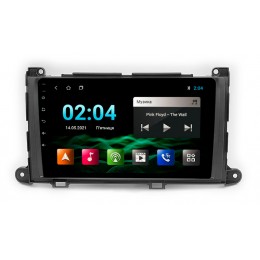Штатна магнітола Abyss Audio SE-9368 для Toyota Sienna 2015-2020