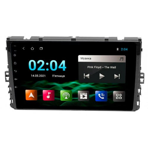 Штатна магнітола Abyss Audio SE-9383 для Volkswagen Arteon / Atlas / Caravelle, Transporter (T6) / Golf / Jetta / Passat / Polo / Teramont / Tiguan 2017+