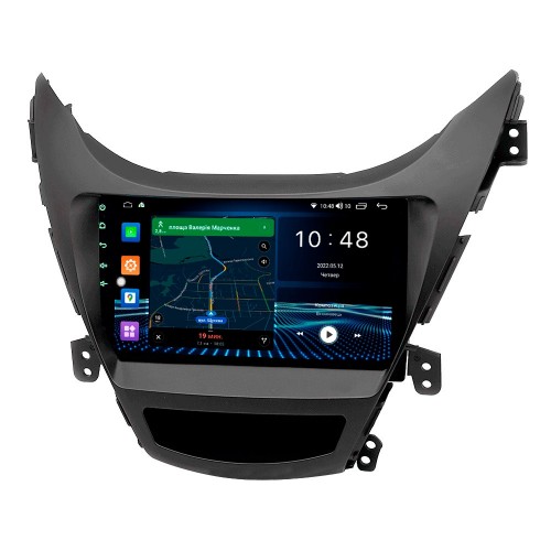 Автомагнітола Abyss Audio MS-9210: Hyundai Elantra