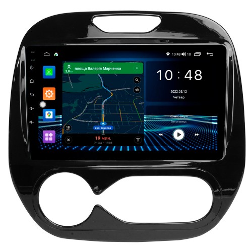 Автомагнітола Abyss Audio MS-9264: Renault Captur