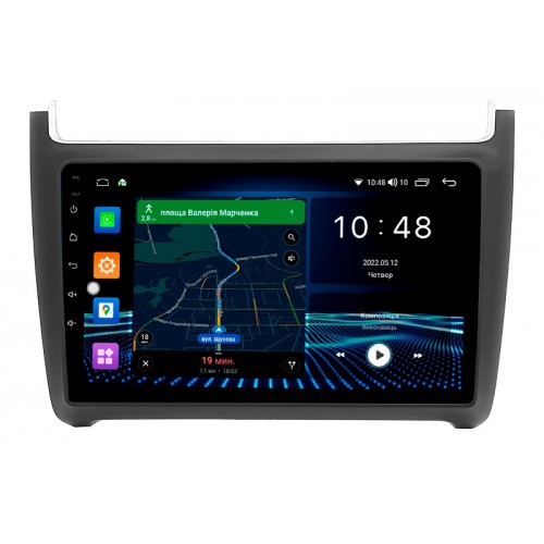 Автомагнітола Abyss Audio MS-9104: Volkswagen Polo