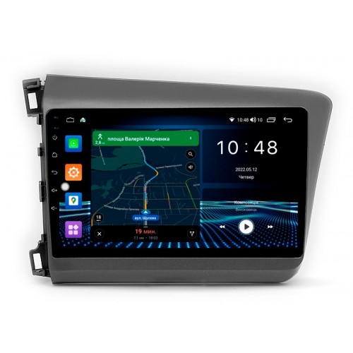 Автомагнітола Abyss Audio MS-9160: Honda CIVIC