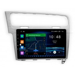 Штатна магнітола Abyss Audio MS-0105 для Volkswagen GOLF7 2013-2015 Gray