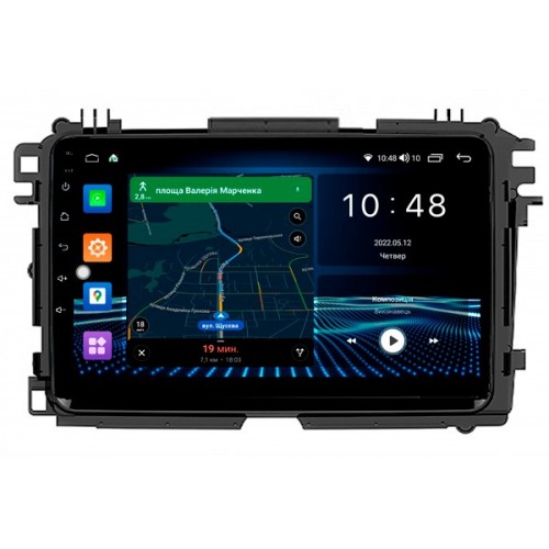 Автомагнітола Abyss Audio MS-9162: Honda HRV, VEZEL