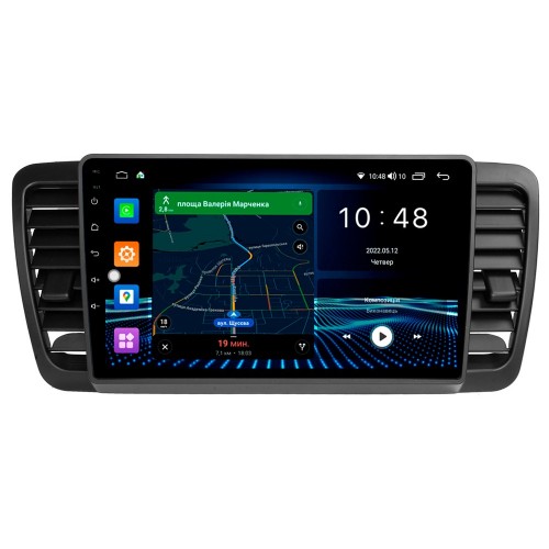 Автомагнітола Abyss Audio MS-9350: Subaru Legacy / Outback