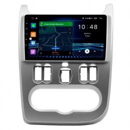 Штатна магнітола Abyss Audio MS-9332 для Renault Logan / Sandero / Dokker 2012+