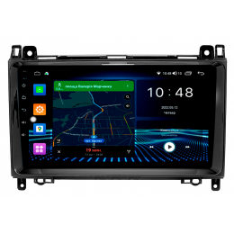 Штатна магнітола Abyss Audio MS-9309 для Mercedes A-klasse (W169), B-klasse (W245) 2004-2012