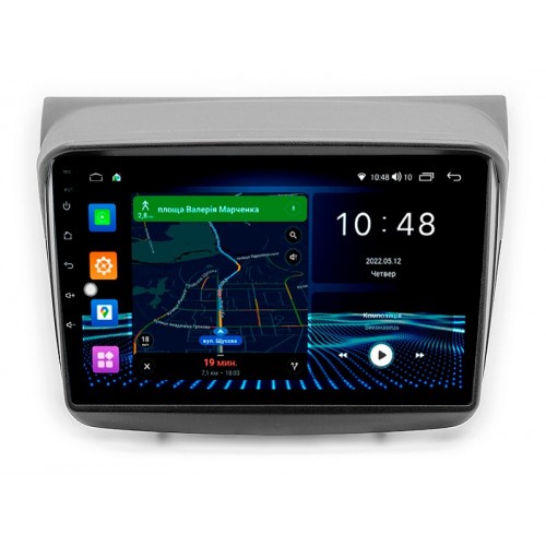 Автомагнітола Abyss Audio MS-9249: Mitsubishi L200 (low)