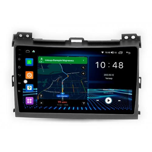 Автомагнітола Abyss Audio MS-9144: Toyota PRADO J120