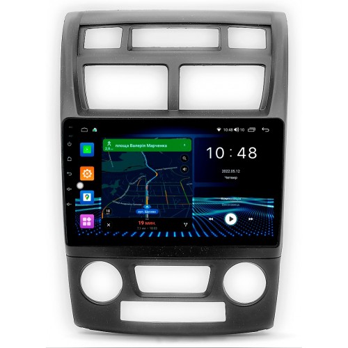 Автомагнітола Abyss Audio MS-9196: KIA Sportage（Клімат-контроль）