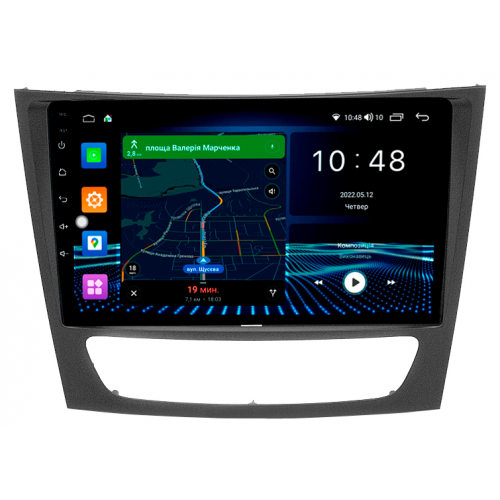 Автомагнітола Abyss Audio MS-9311: Mercedes E-klasse (W211), CLS-klasse (C219)