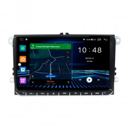 Штатна магнітола Abyss Audio MS-9101 для Volkswagen Passat, Golf, Jetta, Tiguan, Touran, Polo, Amarok, Caddy, T5, T6, Beatle, EOS