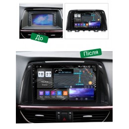 Штатна магнітола Abyss Audio QX-9230 для Mazda 6 (GJ) 2012-2016
