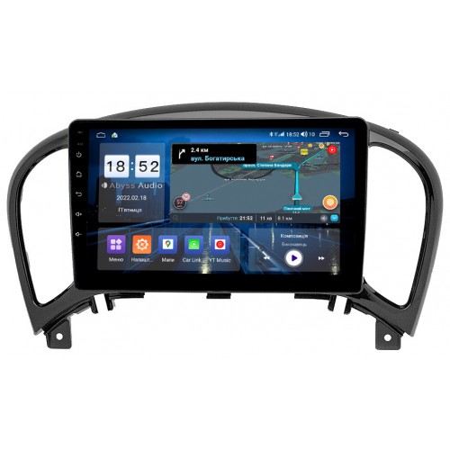 Штатна магнітола Abyss Audio QX-9177 для Nissan Juke 2010-2019 Штатна магнітола Abyss Audio QX-9177 для Nissan Juke 2010-2019