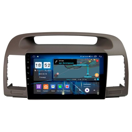 Штатна магнітола Abyss Audio QX-9132 для Toyota Camry V30 2002-2006