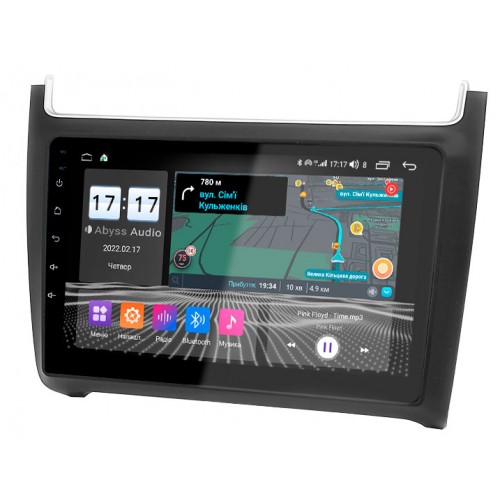 Штатна магнітола Abyss Audio QX-9104 для Volkswagen Polo 2012-2015 2012-2015