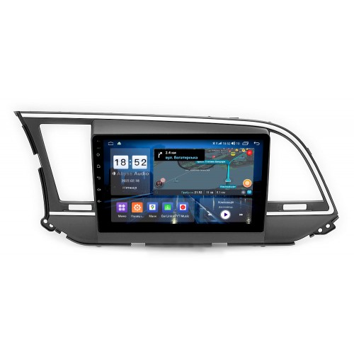 Штатна магнітола Abyss Audio QX-9212 для Hyundai Elantra 2016-2020