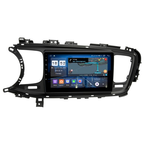 Штатна магнітола Abyss Audio QX-0189 для KIA Optima / K5 2015+