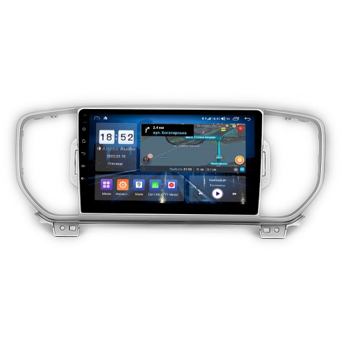 Штатна магнітола Abyss Audio QX-9190 для KIA SPORTAGE 2016-2018