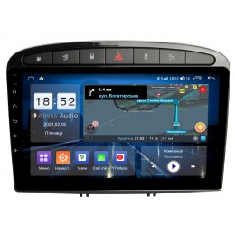 Штатна магнітола Abyss Audio QX-9236 для Peugeot 408 2011-2017 Штатна магнітола Abyss Audio QX-9236 для Peugeot 408 2011-2017