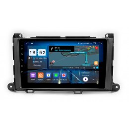 Штатна магнітола Abyss Audio QX-9158 для Toyota Sienna 2009-2014