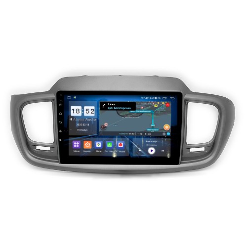 Штатна магнітола Abyss Audio QX-0193 для KIA SORENTO 2015-2016