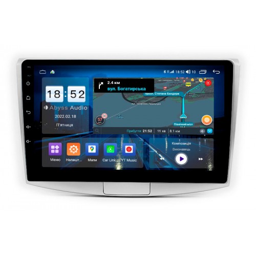 Штатна магнітола Abyss Audio QX-0109 для Volkswagen Passat B7 2012-2015