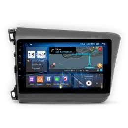 Штатна магнітола Abyss Audio QX-9160 для Honda CIVIC 2012-2015 Штатна магнітола Abyss Audio QX-9160 для Honda CIVIC 2012-2015