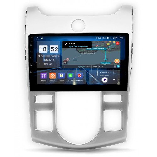 Штатна магнітола Abyss Audio QX-9194 для KIA Cerato（Клімат-контроль） 2008-2012