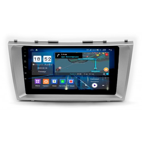 Штатна магнітола Abyss Audio QX-9124 для Toyota Camry V40 2007-2011 Штатна магнітола Abyss Audio QX-9124 для Toyota Camry V40 2007-2011