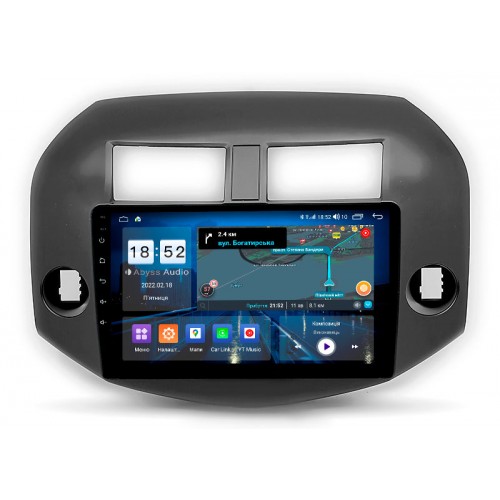 Штатна магнітола Abyss Audio QX-0136 для Toyota RAV4 XA30 2006-2012