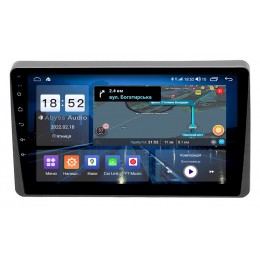 Штатна магнітола Abyss Audio QX-9263 для Renault DUSTER 2015-2017