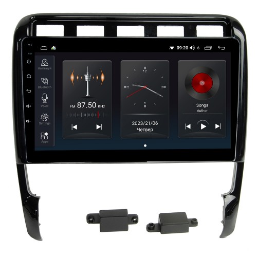 Штатна магнітола Abyss Audio SP-9330 для Porsche Cayenne 2002-2010