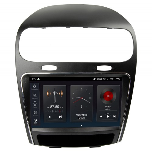 Штатна магнітола Abyss Audio SP-9280 для Dodge Journey 2011+