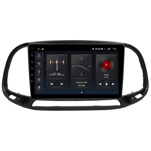 Штатна магнітола Abyss Audio SP-9281 для Fiat Doblo 2015+ Штатна магнітола Abyss Audio SP-9281 для Fiat Doblo 2015+