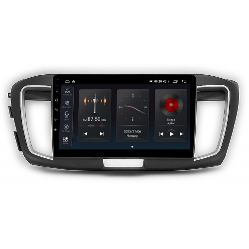 Магнітола штатна Abyss Audio SP-0168 для Honda ACCORD 8 Магнітола штатна Abyss Audio SP-0168 для Honda ACCORD 8