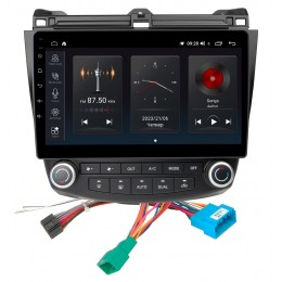 Штатна магнітола Abyss Audio SP-0167 для Honda ACCORD 7 2002-2007