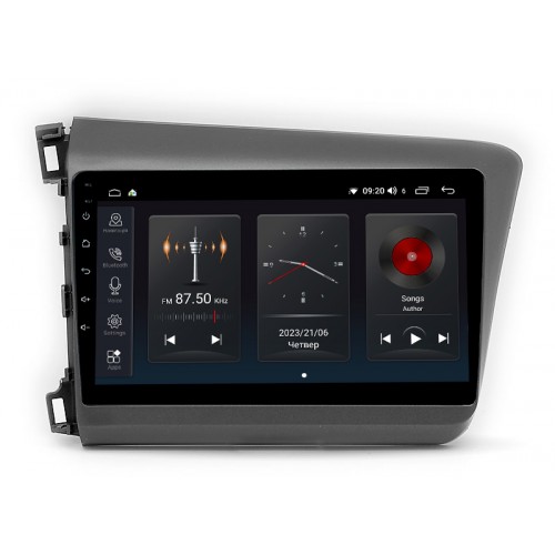 Магнітола штатна Abyss Audio SP-9160 для Honda CIVIC
