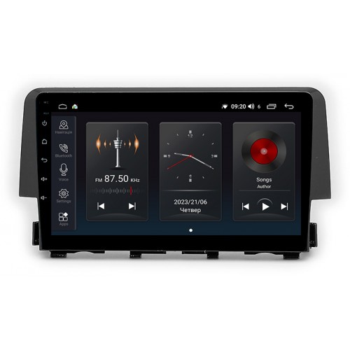 Магнітола штатна Abyss Audio SP-9161 для Honda CIVIC